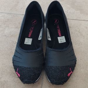Puma slip on walking shoes